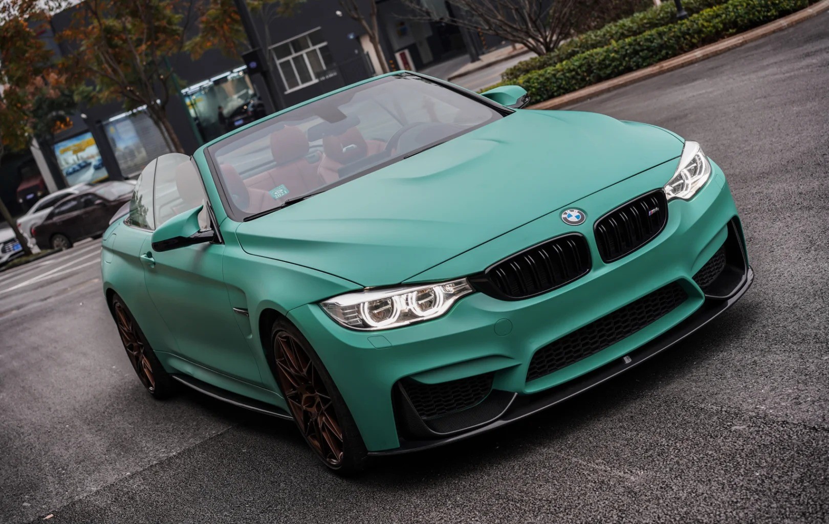 Ravoony Plus Matte Pine Green Wrap