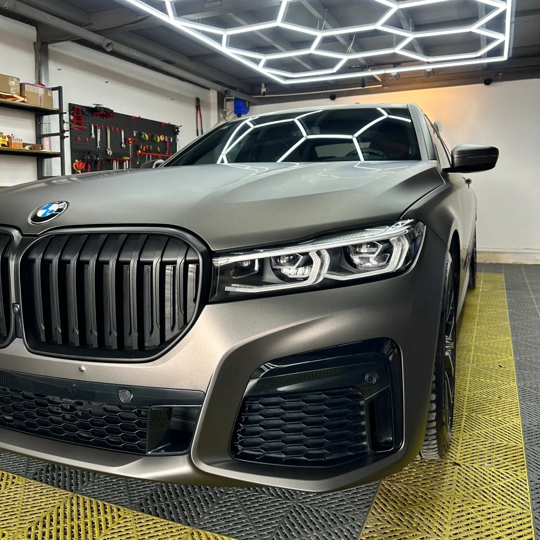 Ravoony Plus Ultra-Matte Dark Grey Car Wrap