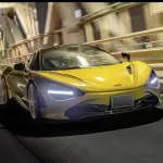 Ravoony Plus Glossy Metallic BMW M4 Paint Lemon Yellow Car Wrap