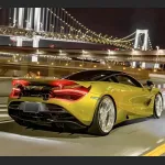Ravoony Plus Glossy Metallic BMW M4 Paint Lemon Yellow Car Wrap