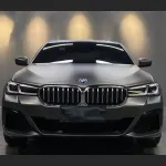 Ravoony Plus Matte Metallic Graphite Black Car Vinyl Wrap