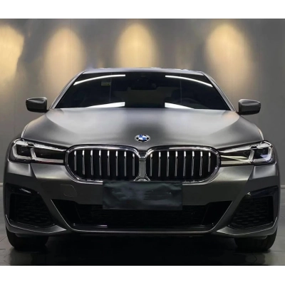 Ravoony Plus Matte Metallic Graphite Black Car Vinyl Wrap 02