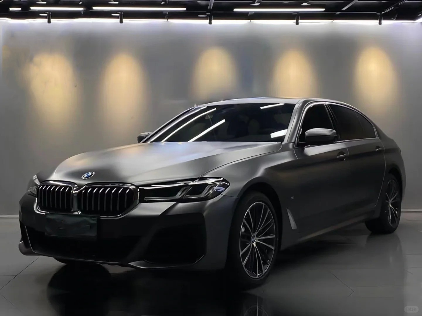 Ravoony Plus Matte Metallic Graphite Black Car Vinyl Wrap