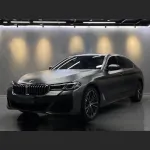 Ravoony Plus Matte Metallic Graphite Black Car Vinyl Wrap