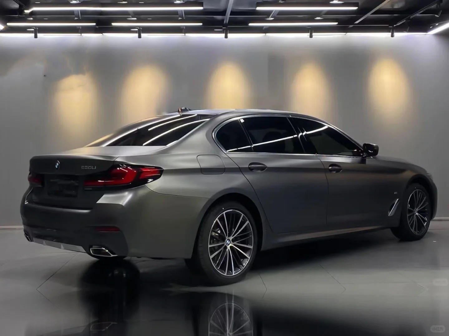 Ravoony Plus Matte Metallic Graphite Black Car Vinyl Wrap