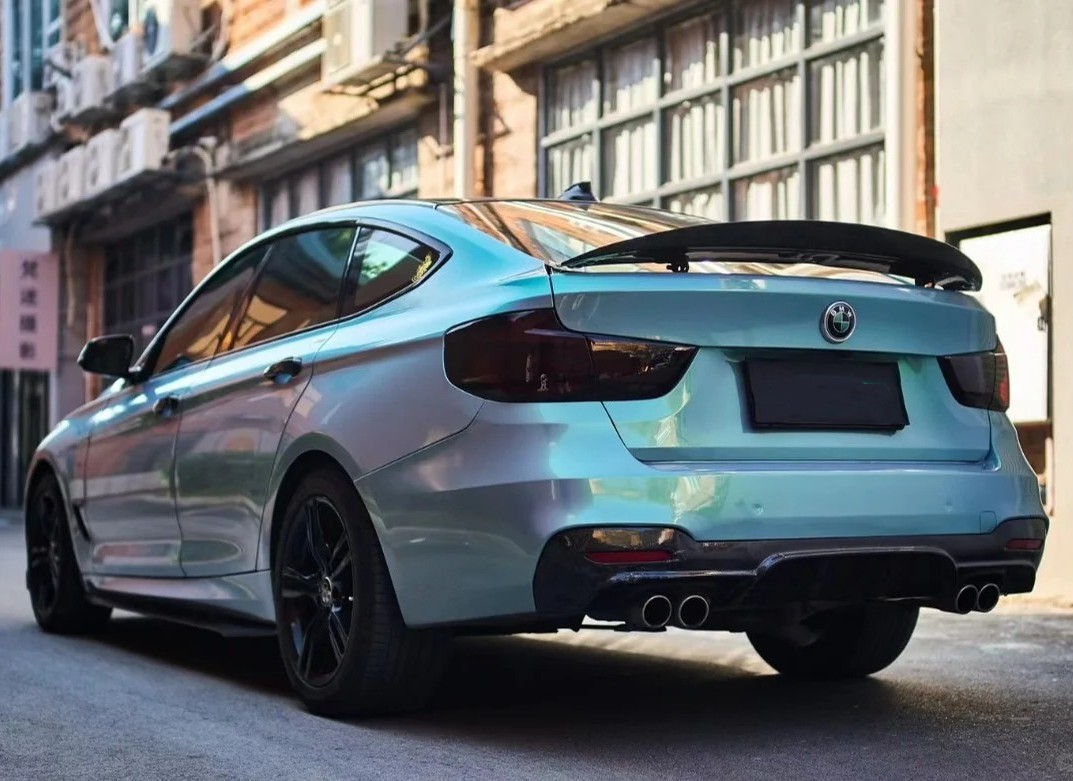 Ravoony Plus Glossy Twin Candy Pearl Aurora Car Wrap