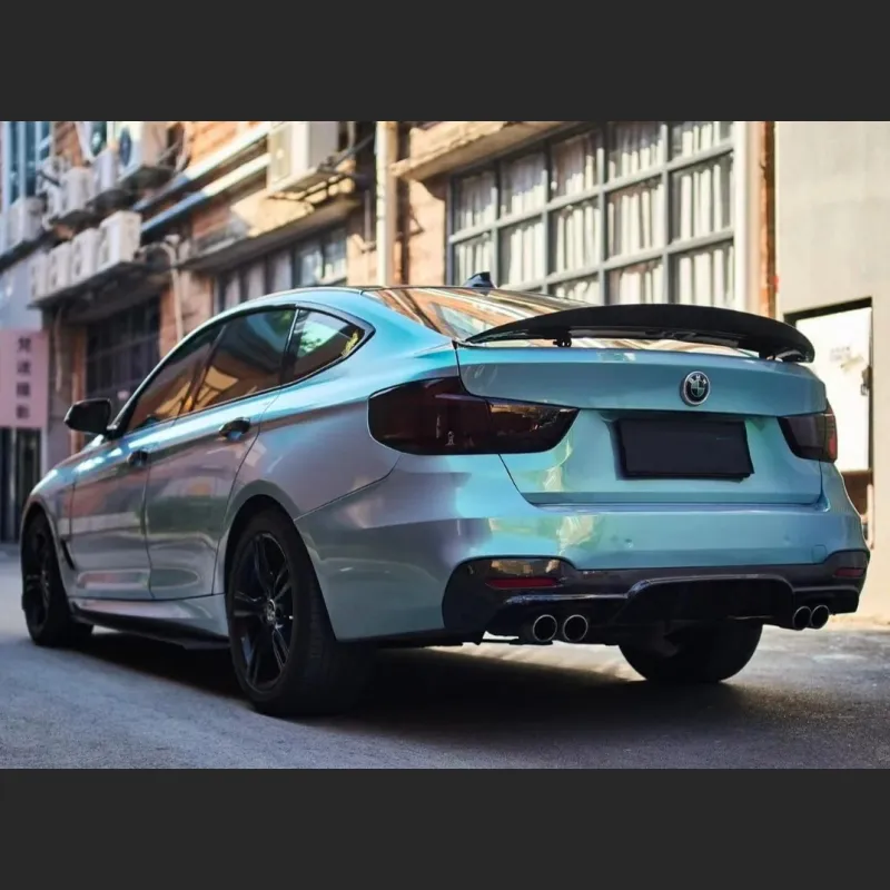 Ravoony Plus Glossy Twin Candy Pearl Aurora Car Wrap