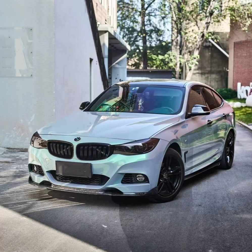 Ravoony Plus Glossy Twin Candy Pearl Aurora Car Wrap