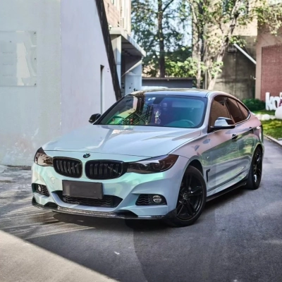 Ravoony Plus Glossy Twin Candy Pearl Aurora Car Wrap 02