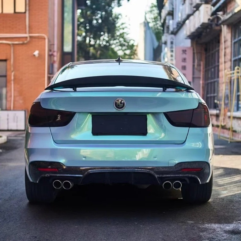 Ravoony Plus Glossy Twin Candy Pearl Aurora Car Wrap