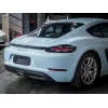 Ravoony Plus Porsche Ice Blue Car Wrap