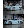 Ravoony Plus Porsche Ice Blue Car Wrap
