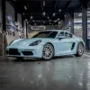 Ravoony Plus Porsche Ice Blue Car Wrap