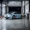 Ravoony Plus Porsche Ice Blue Car Wrap