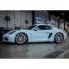 Ravoony Plus Porsche Ice Blue Car Wrap