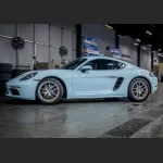 Ravoony Plus Porsche Ice Blue Car Wrap