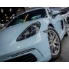Ravoony Plus Porsche Ice Blue Car Wrap