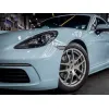 Ravoony Plus Porsche Ice Blue Car Wrap