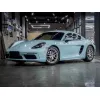 Ravoony Plus Porsche Ice Blue Car Wrap