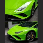  Ravoony Plus Lime Green Vinyl Wrap