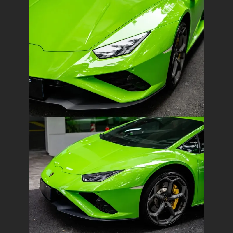  Ravoony Plus Lime Green Vinyl Wrap