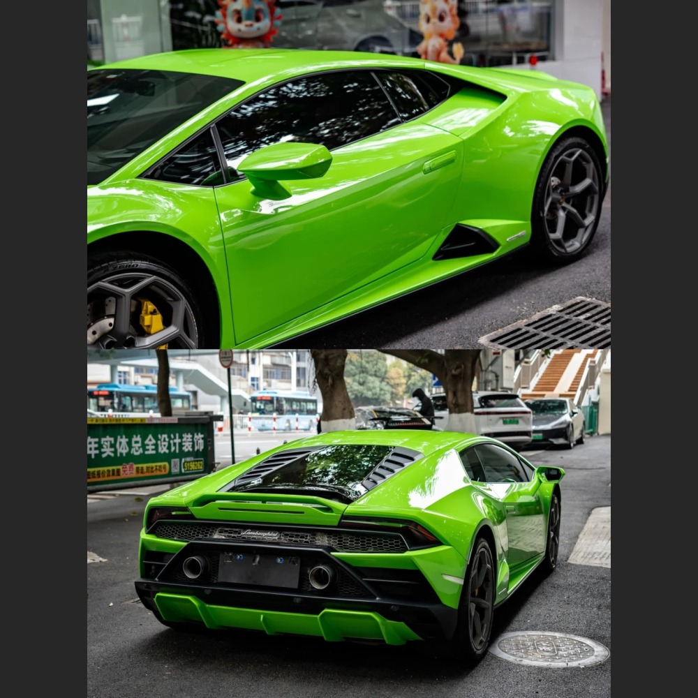 Time-Limited Sale Ravoony Plus Lime Green Vinyl Wrap