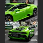  Ravoony Plus Lime Green Vinyl Wrap