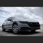 Ravoony Plus Glossy Crystal Space Grey Car Wrap