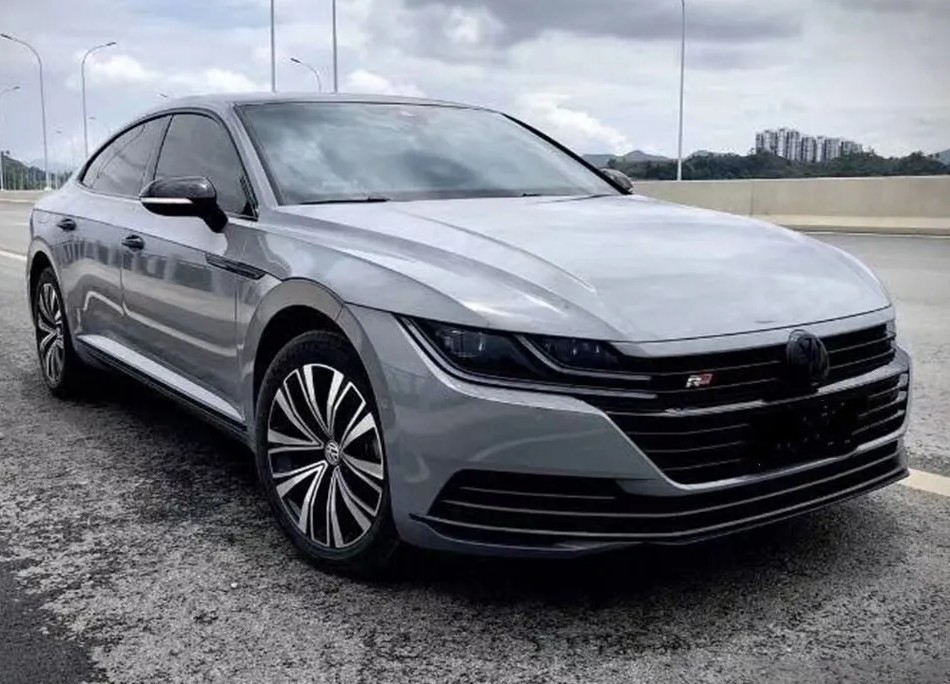 Ravoony Plus Glossy Crystal Space Grey Car Wrap