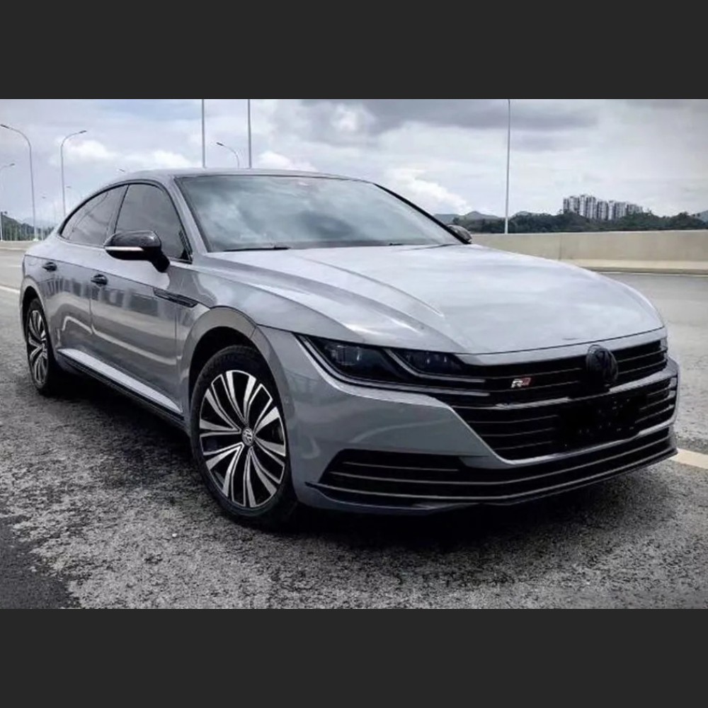 Ravoony Plus Glossy Crystal Space Grey Car Wrap