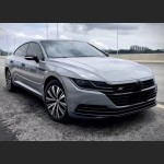 Ravoony Plus Glossy Crystal Space Grey Car Wrap