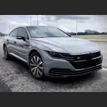 Ravoony Plus Glossy Crystal Space Grey Car Wrap