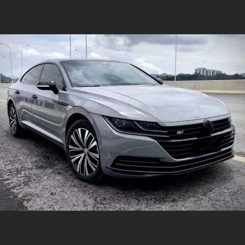 Ravoony Plus Glossy Crystal Space Grey Car Wrap