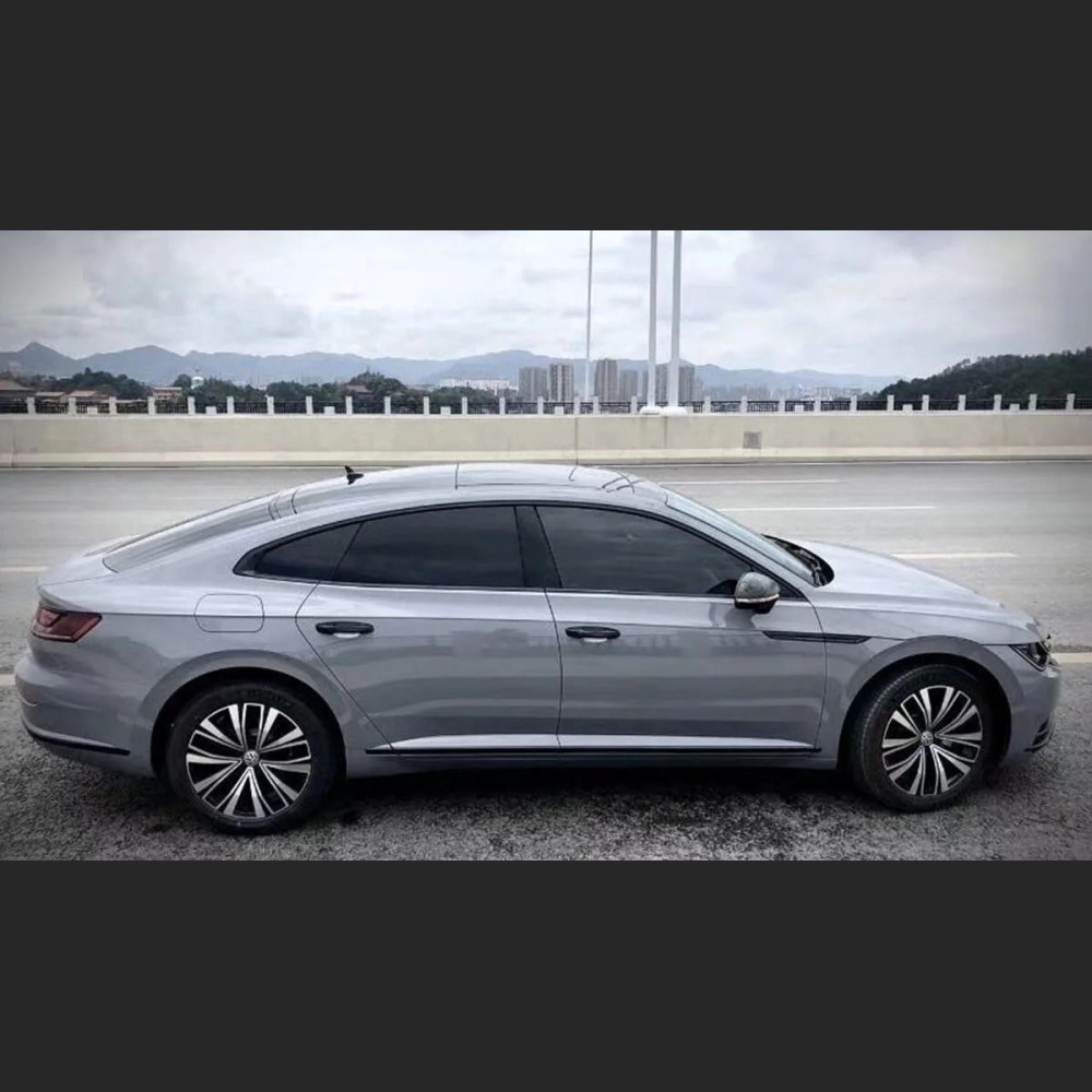 Ravoony Plus Glossy Crystal Space Grey Car Wrap