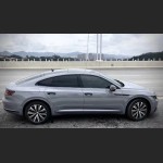 Ravoony Plus Glossy Crystal Space Grey Car Wrap