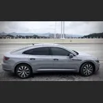 Ravoony Plus Glossy Crystal Space Grey Car Wrap