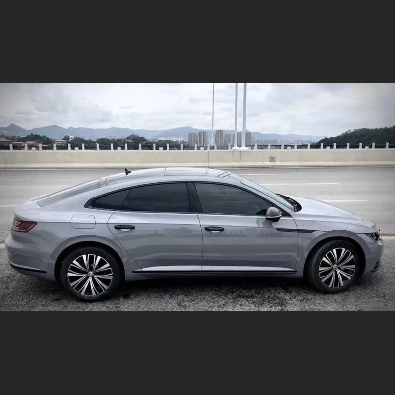 Ravoony Plus Glossy Crystal Space Grey Car Wrap