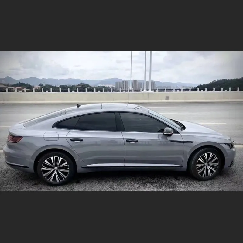 Ravoony Plus Glossy Crystal Space Grey Car Wrap