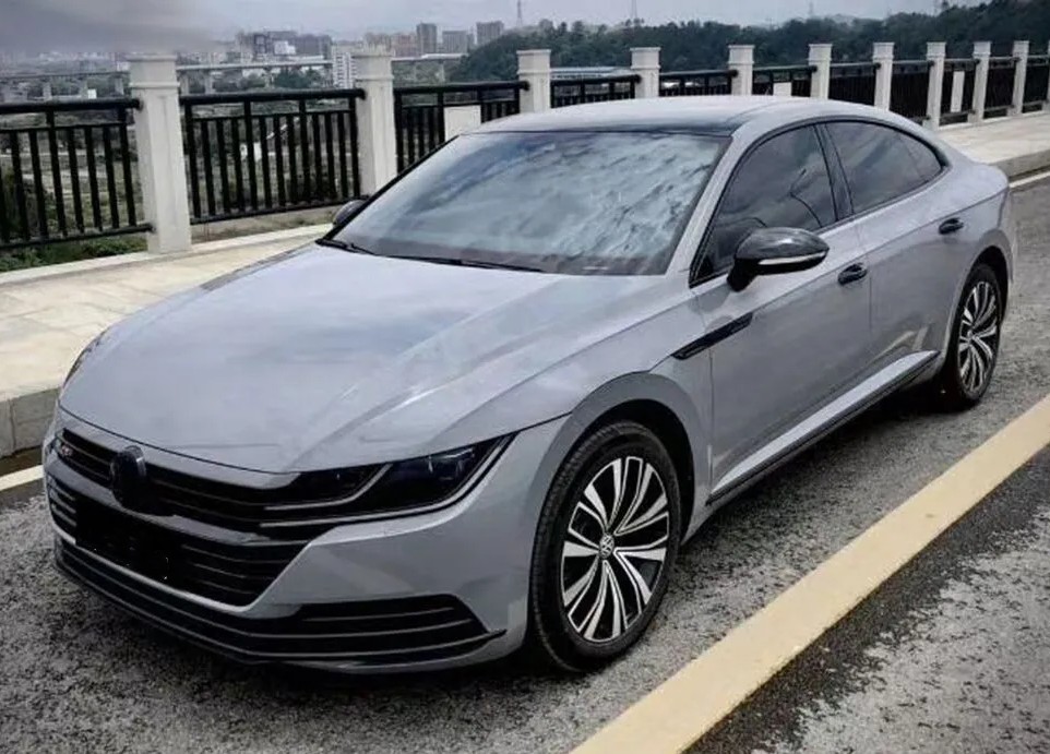 Ravoony Plus Glossy Crystal Space Grey Car Wrap