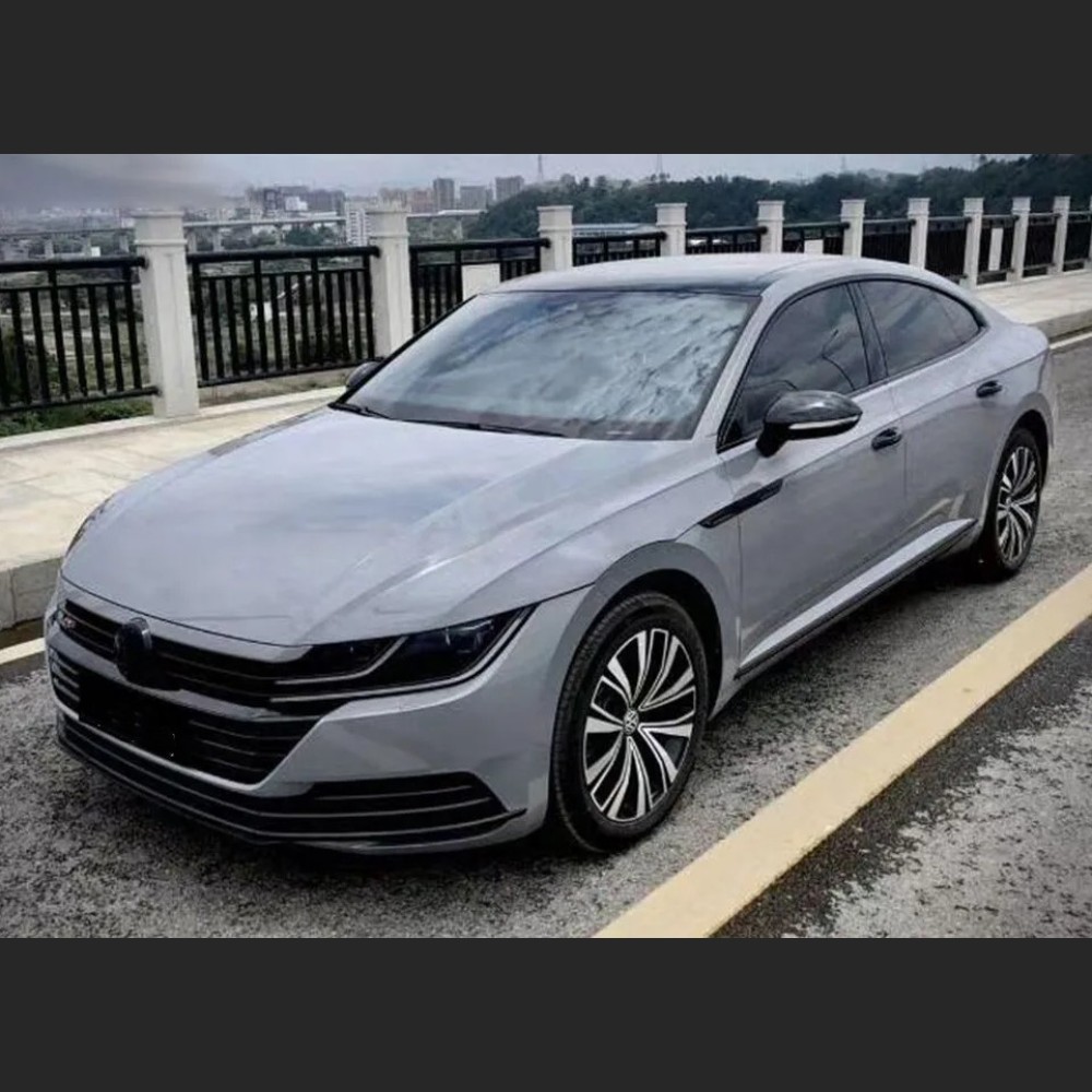 Ravoony Plus Glossy Crystal Space Grey Car Wrap