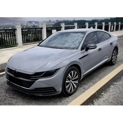 Ravoony Plus Glossy Crystal Space Grey Car Wrap 02