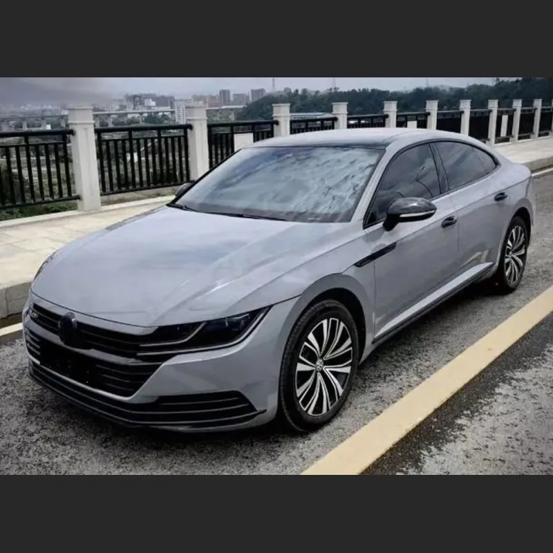 Ravoony Plus Glossy Crystal Space Grey Car Wrap