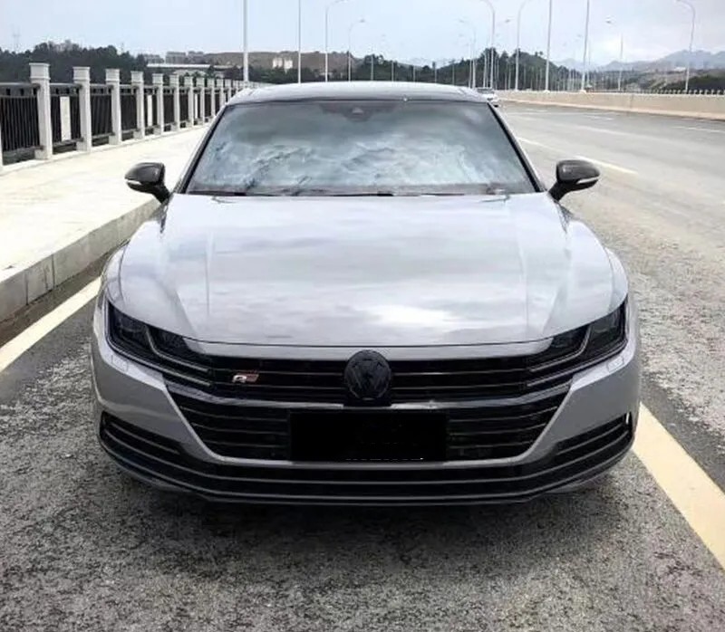 Ravoony Plus Glossy Crystal Space Grey Car Wrap