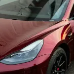 Ravoony Pro TPU Liquid Metallic Dragon Blood Red PPF Film