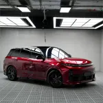 Ravoony Pro TPU Liquid Metallic Dragon Blood Red PPF Film