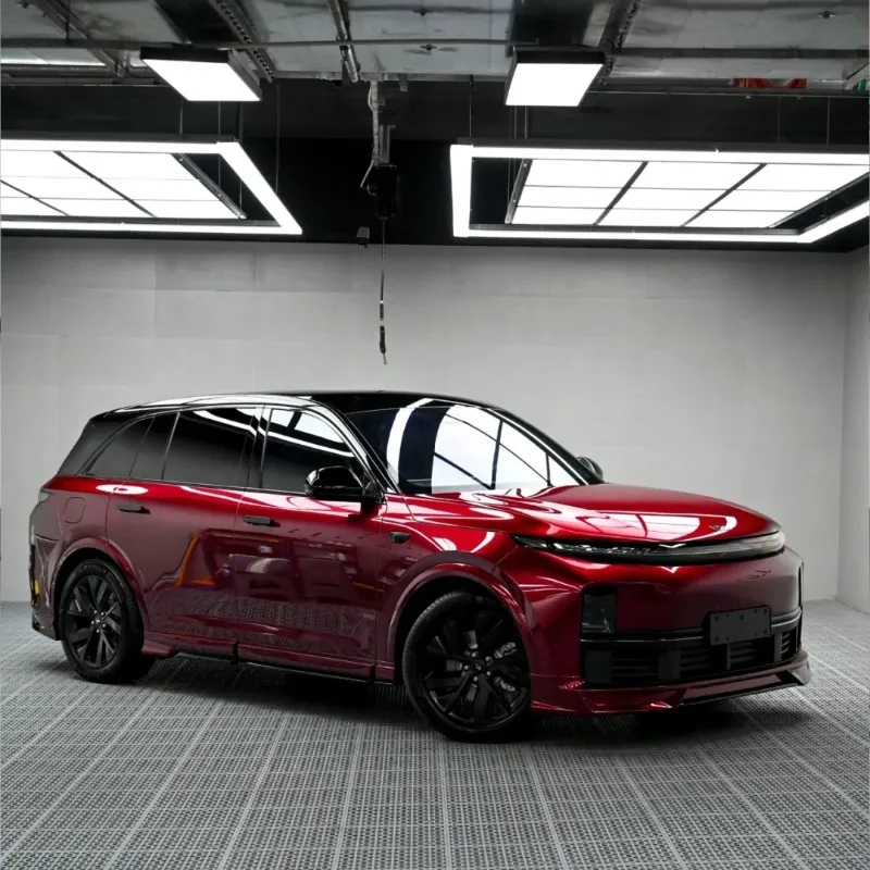 Ravoony Pro TPU Liquid Metallic Dragon Blood Red PPF Film