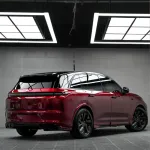 Ravoony Pro TPU Liquid Metallic Dragon Blood Red PPF Film
