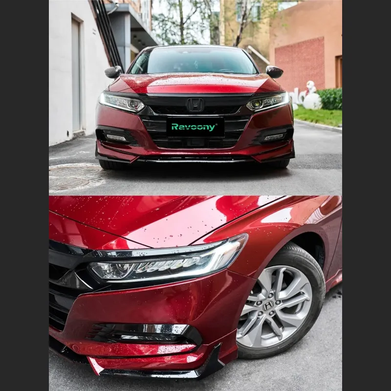 Ravoony Pro TPU Liquid Metallic Dragon Blood Red PPF Film