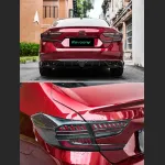 Ravoony Pro TPU Liquid Metallic Dragon Blood Red PPF Film