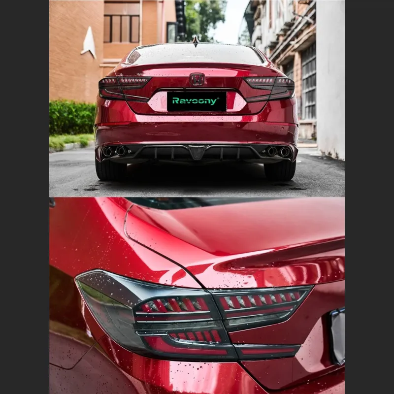 Ravoony Pro TPU Liquid Metallic Dragon Blood Red PPF Film